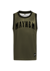 Tank Top Mesh Classic K/S - MEN OF MAYHEM - ALAIKO - EXCHANGES - MM - M - 1020 - MTC - KS - Khaki - Men