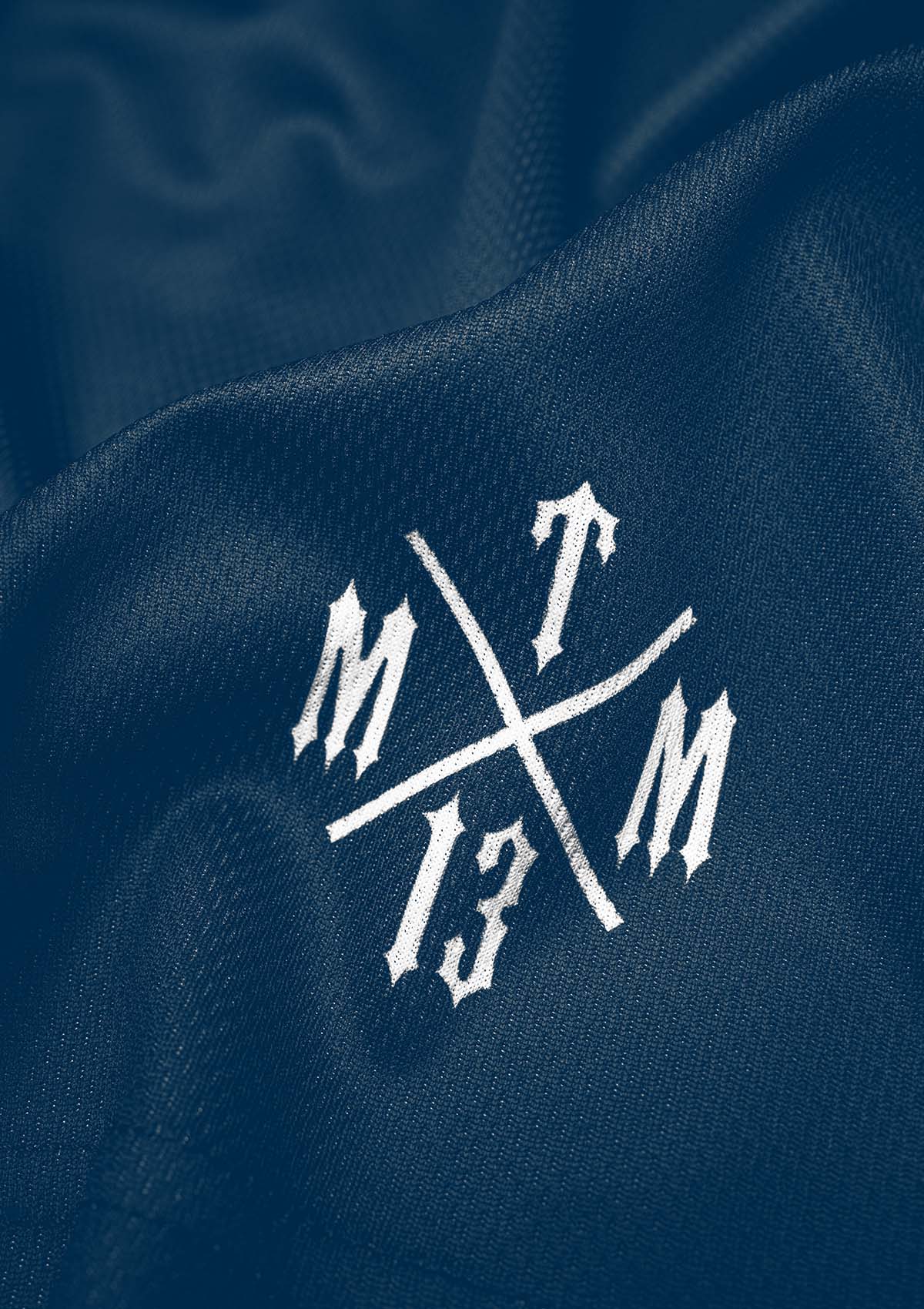 Tank Top Mesh Classic N/W - MEN OF MAYHEM - ALAIKO-EXCHANGES-MM-M-1020-MTC-NW - Blau - blue
