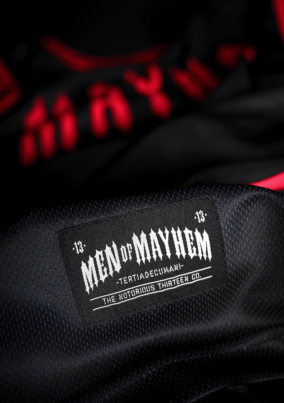 Tank Top Mesh Classic S/R - MEN OF MAYHEM - ALAIKO - EXCHANGES - MM - M - 1020 - MTC - SR - black - Men