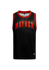 Tank Top Mesh Classic S/R - MEN OF MAYHEM - ALAIKO-EXCHANGES-MM-M-1020-MTC-SR - black - Men