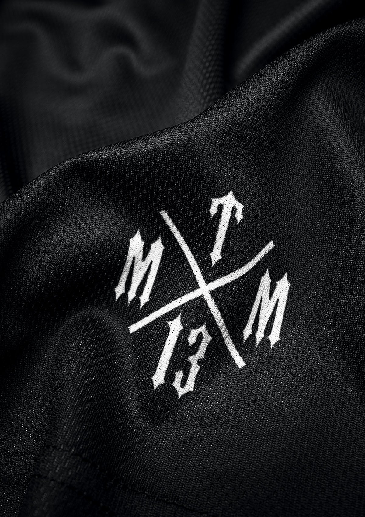 Tank Top Mesh Classic S/W - MEN OF MAYHEM - ALAIKO-EXCHANGES-MM-M-1020-MTC-SW - black - Men