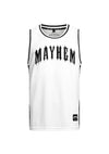 Tank Top Mesh Classic W/S - MEN OF MAYHEM - ALAIKO-EXCHANGES-MM-M-1020-MTC-WS - Men - Tank Tops