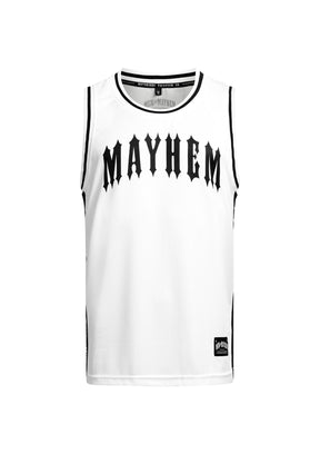 Tank Top Mesh Classic W/S - MEN OF MAYHEM - ALAIKO-EXCHANGES-MM-M-1020-MTC-WS - Men - Tank Tops