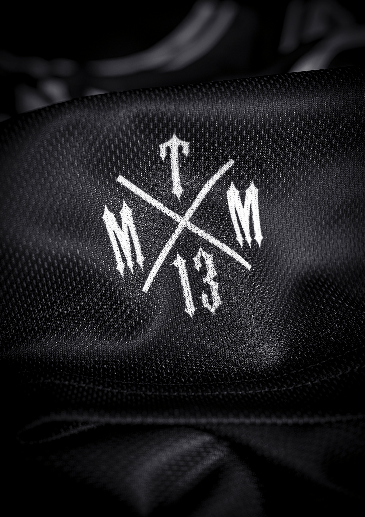 Tank Top Mesh Fight Team S/W - MEN OF MAYHEM - ALAIKO - EXCHANGES - MM - M - 1020 - MTFT - SW - black - Fight Team