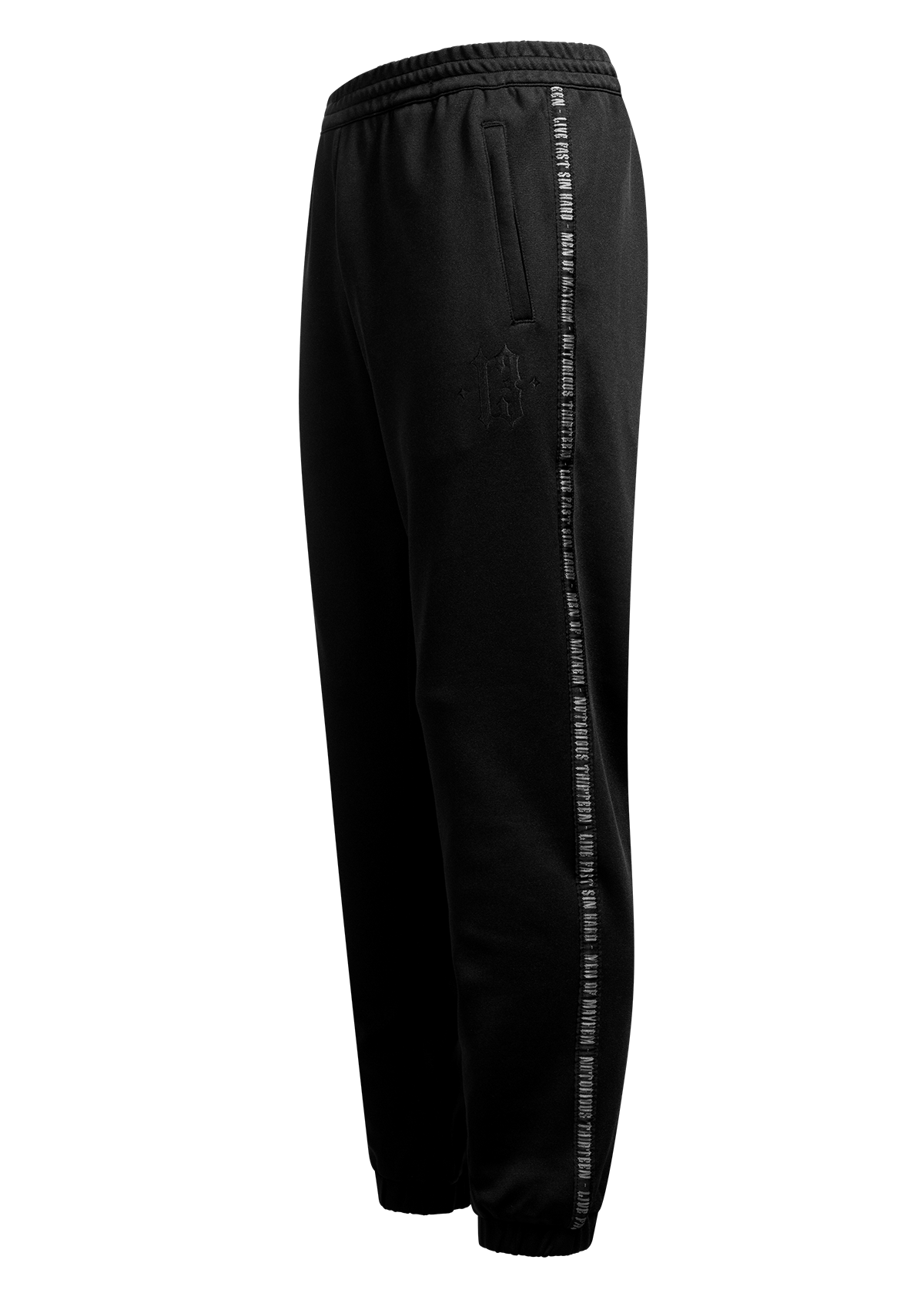 Trainingshose Classic B/B - MEN OF MAYHEM - ALAIKO - EXCHANGES - MM - M - 1020 - TH - CL - BB - black - Classic