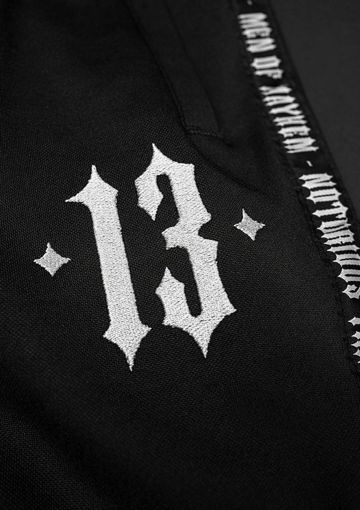 Trainingshose Classic S/W - MEN OF MAYHEM - ALAIKO - EXCHANGES - MM - M - 1020 - TH - CL - SW - black - Classic