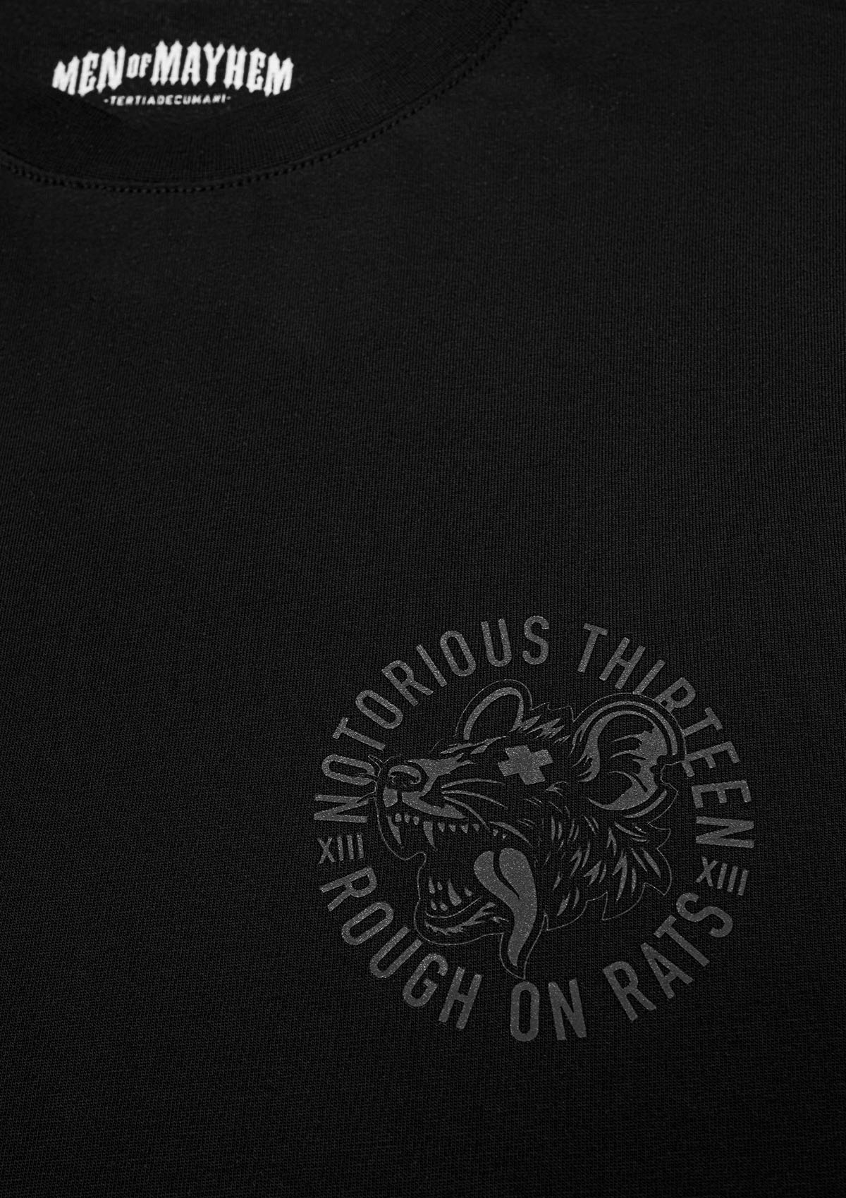 Longsleeve Dead Rat B/B