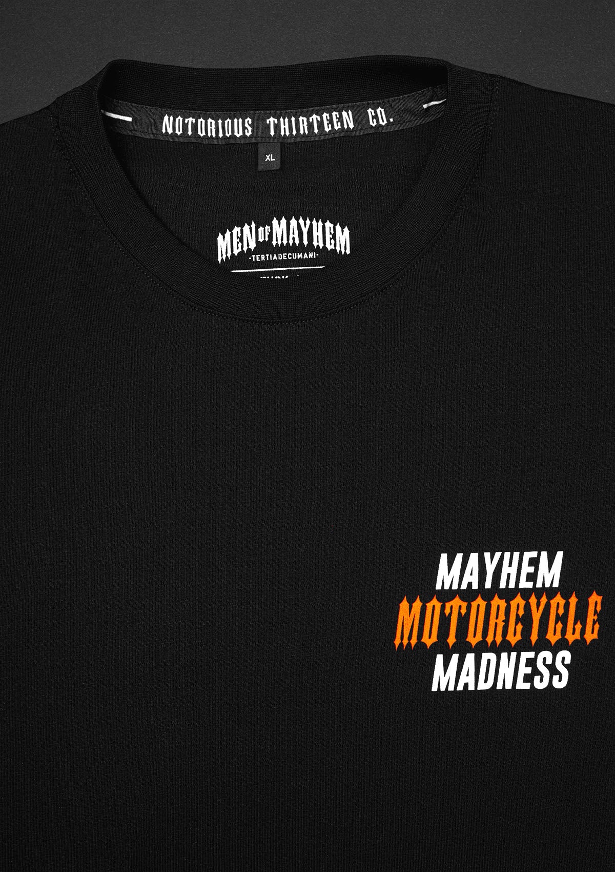 Longsleeve M.M.M. S/W/O