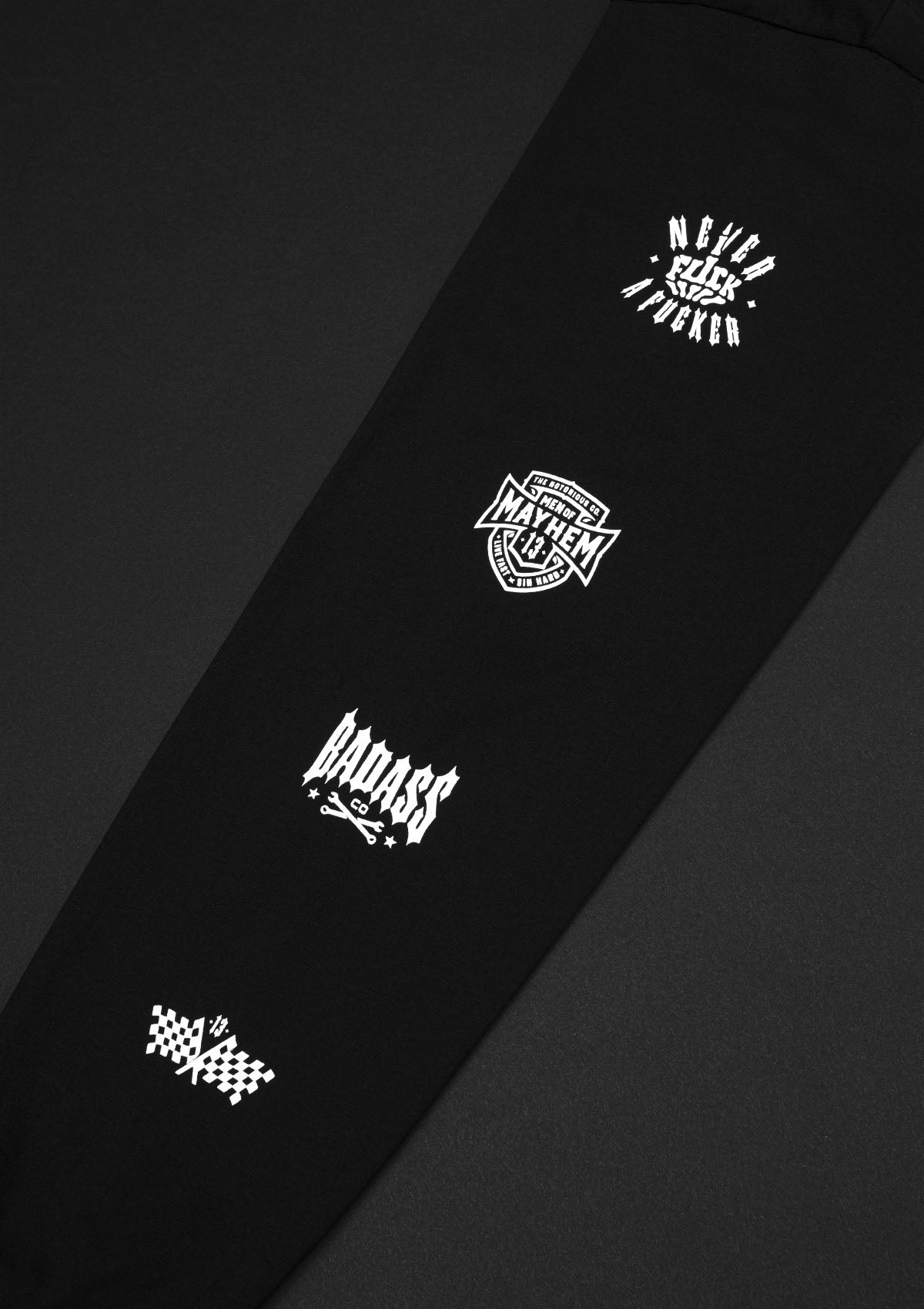 Longsleeve M.M.M. S/W/O