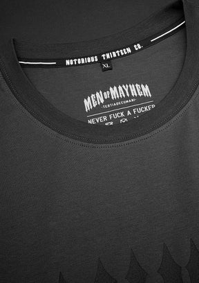 T-Shirt Sleeveless Mayhem XIII G/S - MEN OF MAYHEM - ALAIKO - EXCHANGES - MM - M - 1030 - SL - MX - GS - Grau - grey