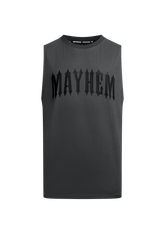 T-Shirt Sleeveless Mayhem XIII G/S - MEN OF MAYHEM - ALAIKO - EXCHANGES - MM - M - 1030 - SL - MX - GS - Grau - grey
