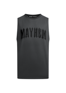 T-Shirt Sleeveless Mayhem XIII G/S - MEN OF MAYHEM - ALAIKO - EXCHANGES - MM - M - 1030 - SL - MX - GS - Grau - grey