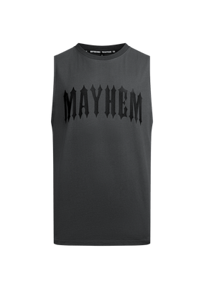 T-Shirt Sleeveless Mayhem XIII G/S - MEN OF MAYHEM - ALAIKO - EXCHANGES - MM - M - 1030 - SL - MX - GS - Grau - grey