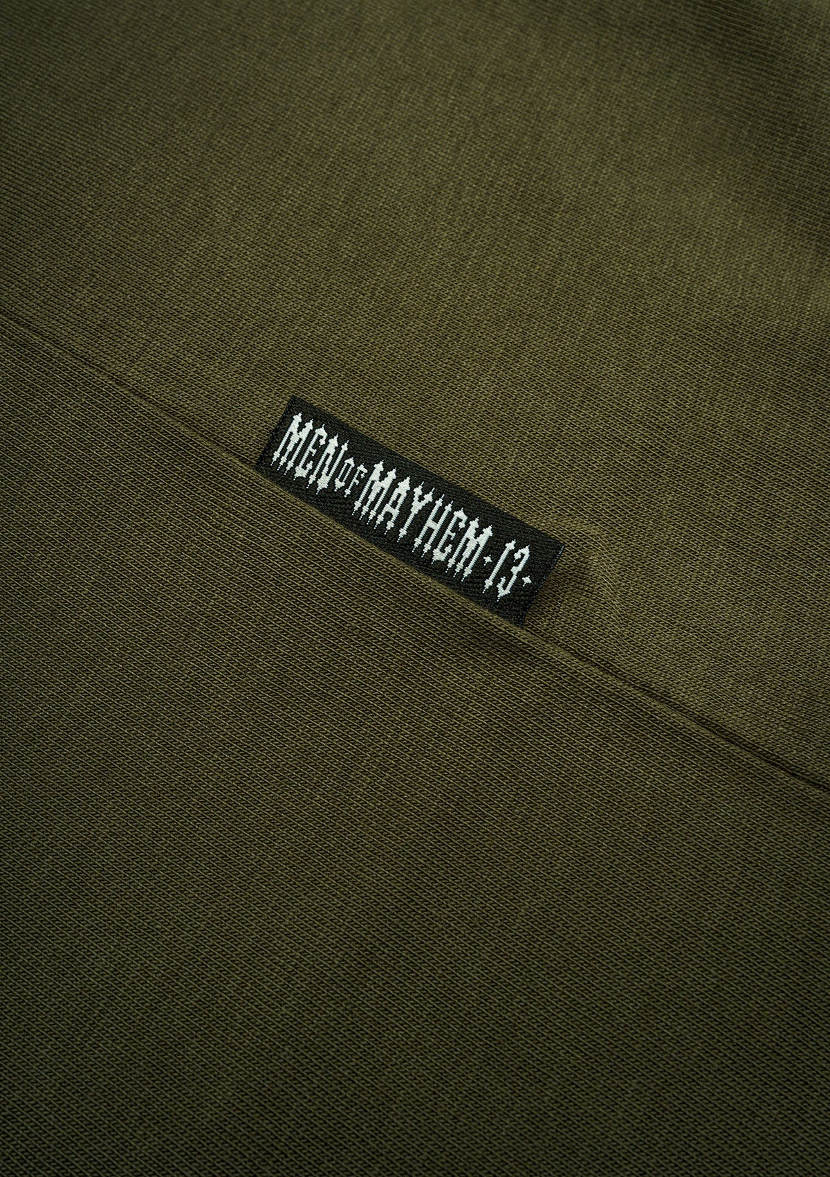 T-Shirt Sleeveless Mayhem XIII K/S - MEN OF MAYHEM - ALAIKO - EXCHANGES - MM - M - 1030 - SL - MX - KS - Khaki - Mayhem weekend - NEW