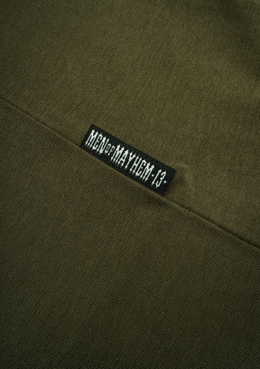 T-Shirt Sleeveless Mayhem XIII K/S - MEN OF MAYHEM - ALAIKO - EXCHANGES - MM - M - 1030 - SL - MX - KS - Khaki - Mayhem weekend - NEW