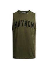 T-Shirt Sleeveless Mayhem XIII K/S - MEN OF MAYHEM - ALAIKO - EXCHANGES - MM - M - 1030 - SL - MX - KS - Khaki - Mayhem weekend - NEW