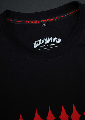 T-Shirt Sleeveless Mayhem XIII S/R - MEN OF MAYHEM - ALAIKO - EXCHANGES - MM - M - 1030 - SL - MX - SR - black - Mayhem weekend - NEW