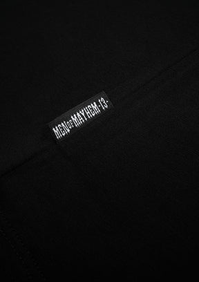 T-Shirt Sleeveless Mayhem XIII S/R - MEN OF MAYHEM - ALAIKO - EXCHANGES - MM - M - 1030 - SL - MX - SR - black - Mayhem weekend - NEW
