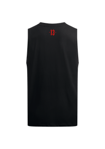 T-Shirt Sleeveless Mayhem XIII S/R - MEN OF MAYHEM - ALAIKO - EXCHANGES - MM - M - 1030 - SL - MX - SR - black - Mayhem weekend - NEW