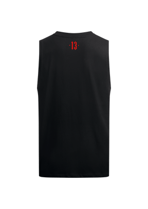 T-Shirt Sleeveless Mayhem XIII S/R - MEN OF MAYHEM - ALAIKO - EXCHANGES - MM - M - 1030 - SL - MX - SR - black - Mayhem weekend - NEW