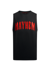 T-Shirt Sleeveless Mayhem XIII S/R - MEN OF MAYHEM - ALAIKO - EXCHANGES - MM - M - 1030 - SL - MX - SR - black - Mayhem weekend - NEW