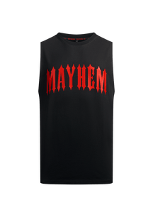 T-Shirt Sleeveless Mayhem XIII S/R - MEN OF MAYHEM - ALAIKO - EXCHANGES - MM - M - 1030 - SL - MX - SR - black - Mayhem weekend - NEW