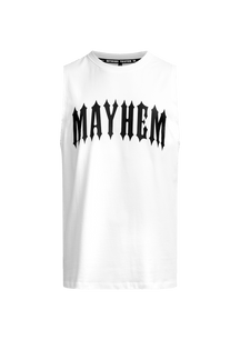 T-Shirt Sleeveless Mayhem XIII W/S - MEN OF MAYHEM - ALAIKO - EXCHANGES - MM - M - 1030 - SL - MX - WS - Mayhem weekend - NEW - Men