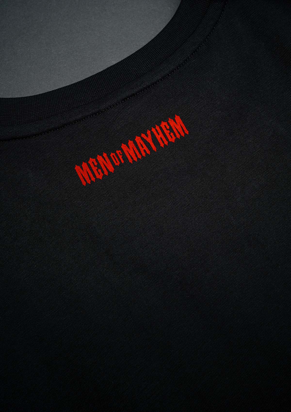 T-Shirt Sleeveless Thirteen S/R - MEN OF MAYHEM - ALAIKO - EXCHANGES - MM - M - 1030 - SL - TN - SR - black - Mayhem weekend - NEW