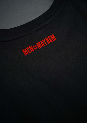 T-Shirt Sleeveless Thirteen S/R - MEN OF MAYHEM - ALAIKO - EXCHANGES - MM - M - 1030 - SL - TN - SR - black - Mayhem weekend - NEW