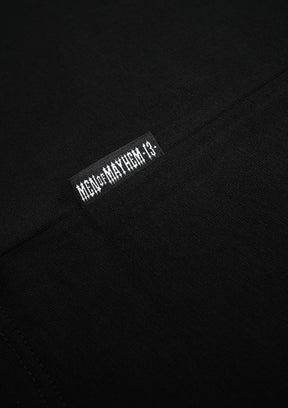 T-Shirt Sleeveless Thirteen S/R - MEN OF MAYHEM - ALAIKO - EXCHANGES - MM - M - 1030 - SL - TN - SR - black - Mayhem weekend - NEW