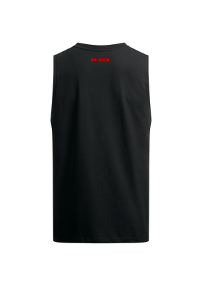 T-Shirt Sleeveless Thirteen S/R - MEN OF MAYHEM - ALAIKO - EXCHANGES - MM - M - 1030 - SL - TN - SR - black - Mayhem weekend - NEW