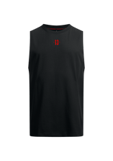 T-Shirt Sleeveless Thirteen S/R - MEN OF MAYHEM - ALAIKO - EXCHANGES - MM - M - 1030 - SL - TN - SR - black - Mayhem weekend - NEW
