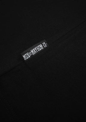 T-Shirt Sleeveless Thirteen S/W - MEN OF MAYHEM - ALAIKO - EXCHANGES - MM - M - 1030 - SL - TN - SW - black - Mayhem weekend - NEW