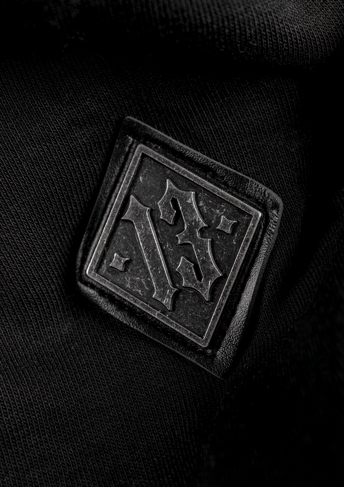 Crewneck Classic B/B - MEN OF MAYHEM - ALAIKO - EXCHANGES - MM - M - 1040 - CC - BB - allblack - black