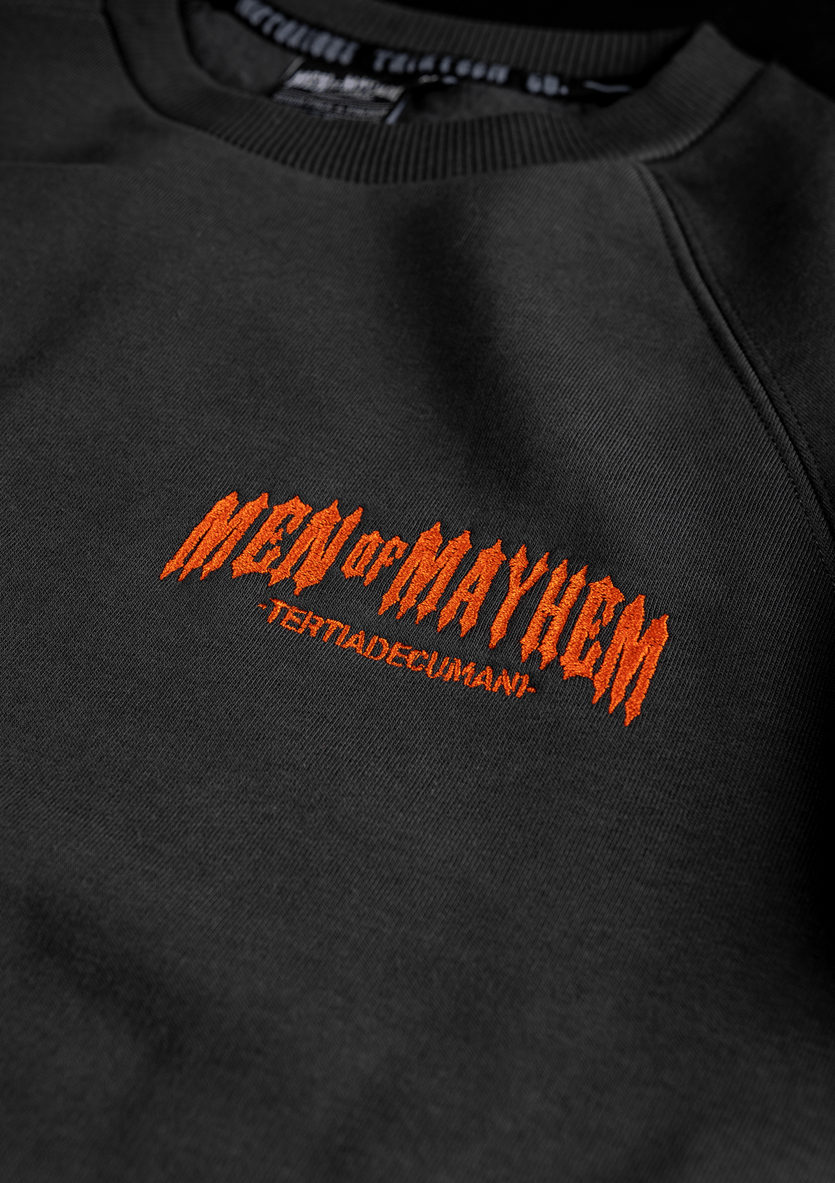 Crewneck Classic G/O - MEN OF MAYHEM - ALAIKO - EXCHANGES - MM - M - 1040 - CC - GO - Classic - crewneck