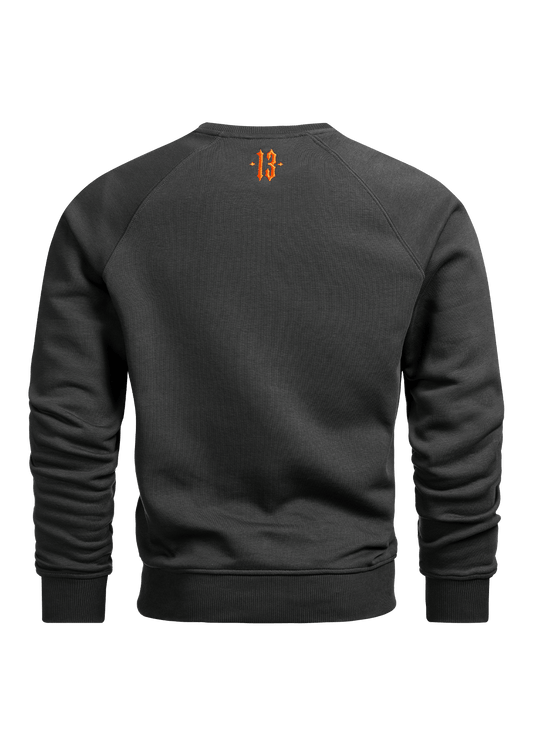 Crewneck Classic G/O - MEN OF MAYHEM - ALAIKO - EXCHANGES - MM - M - 1040 - CC - GO - Classic - crewneck
