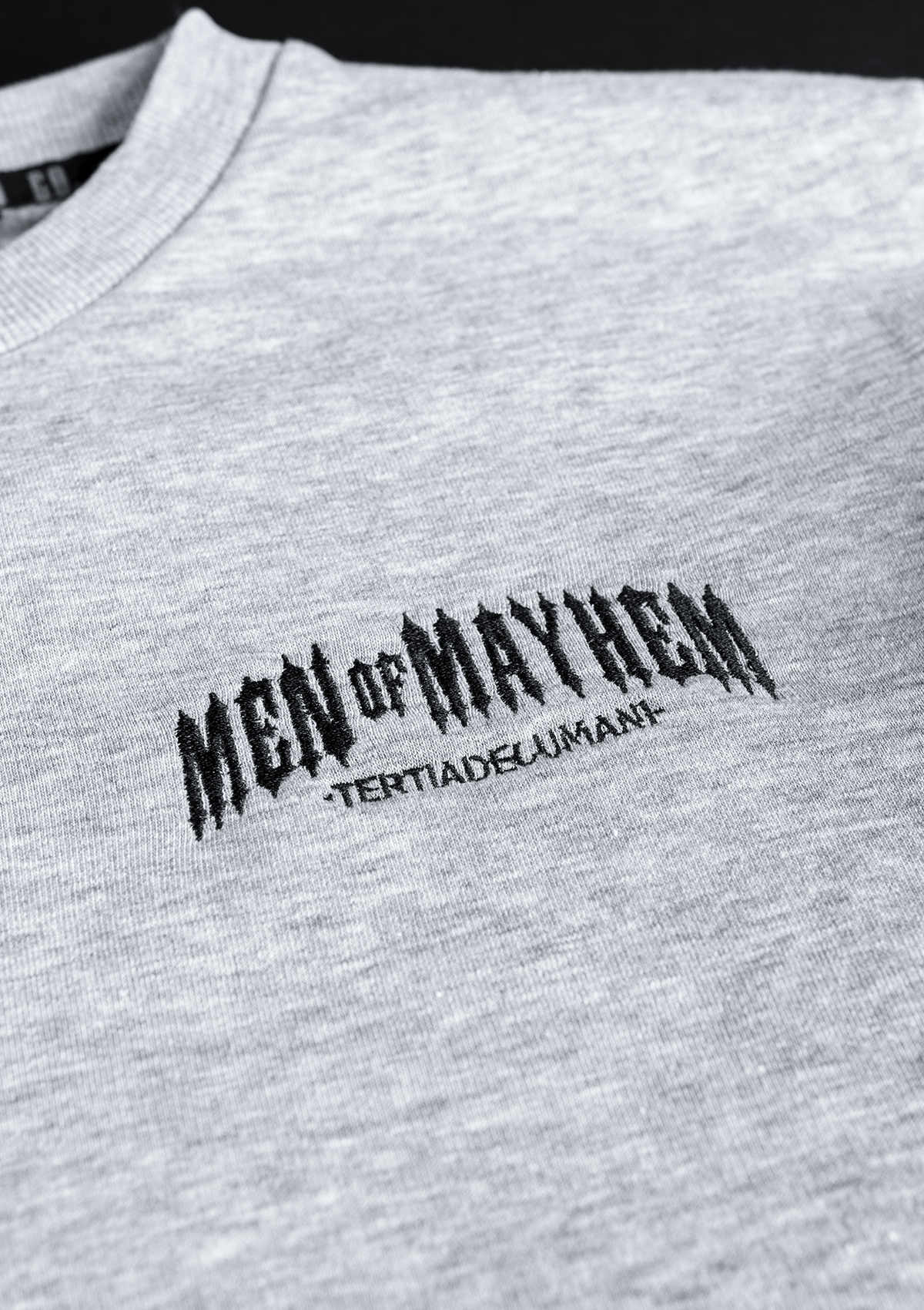Crewneck Classic G/S - MEN OF MAYHEM - ALAIKO - EXCHANGES - MM - M - 1040 - CC - GS - Classic - crewneck