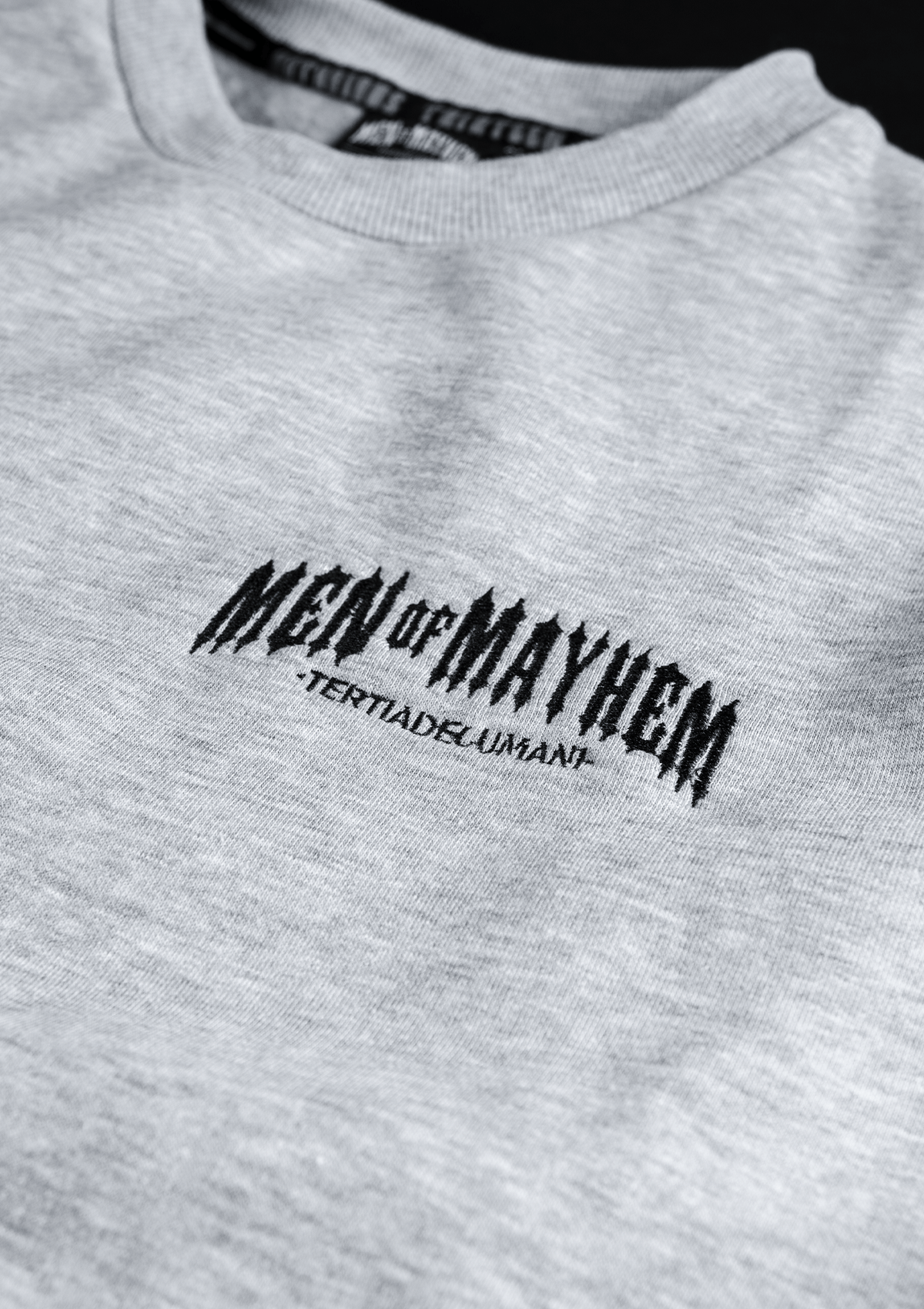 Crewneck Classic G/S - MEN OF MAYHEM - ALAIKO - EXCHANGES - MM - M - 1040 - CC - GS - Classic - crewneck