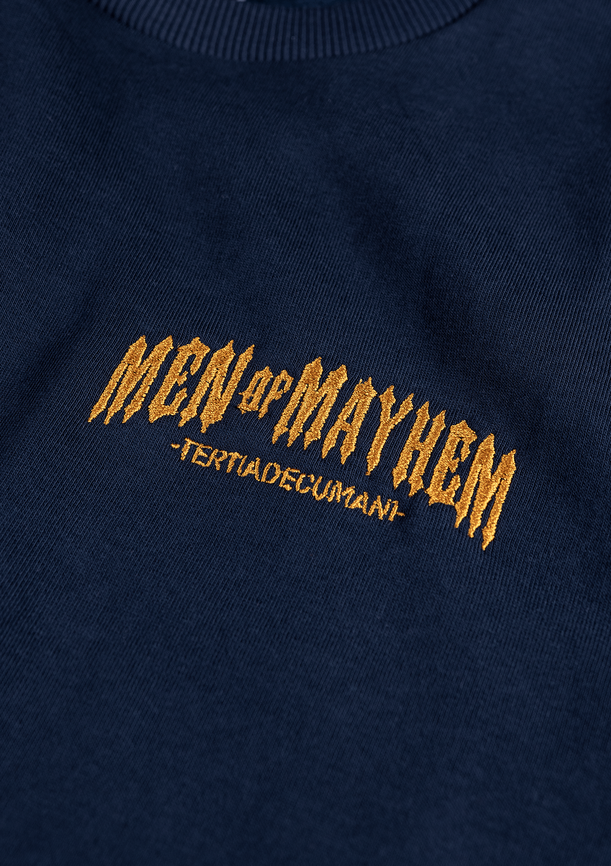 Crewneck Classic N/G - MEN OF MAYHEM - ALAIKO - EXCHANGES - MM - M - 1040 - CC - NG - Blau - blue