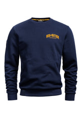 Crewneck Classic N/G - MEN OF MAYHEM - ALAIKO-EXCHANGES-MM-M-1040-CC-NG - Blau - blue