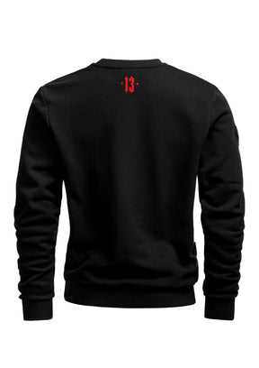 Crewneck Classic S/R - MEN OF MAYHEM - ALAIKO - EXCHANGES - MM - M - 1040 - CC - SR - black - Classic