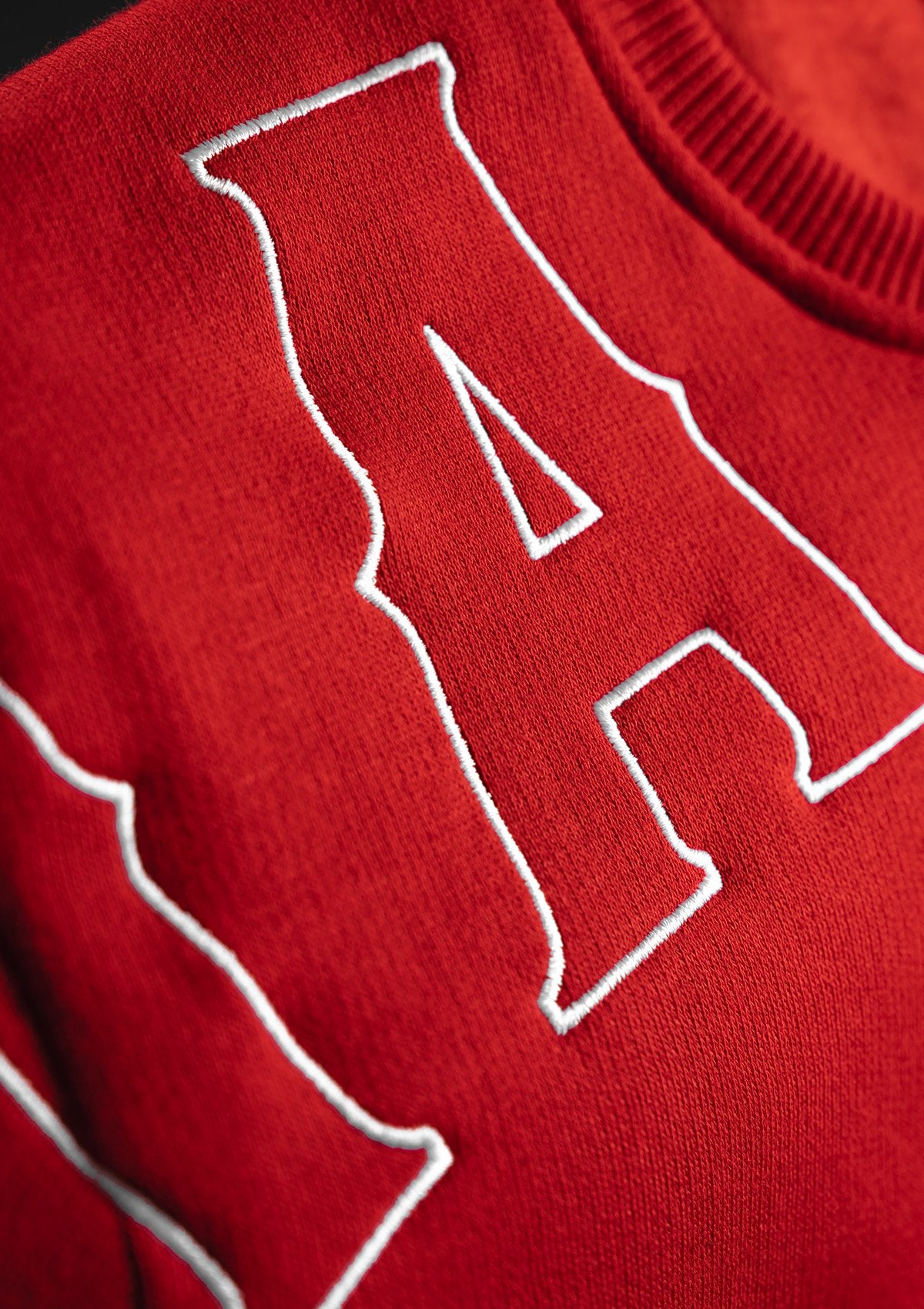 Crewneck Crook R/W - MEN OF MAYHEM - ALAIKO-EXCHANGES-MM-M-1040-CCR-RW - Crook - Men