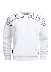 Crewneck Crook W/S - MEN OF MAYHEM - ALAIKO-EXCHANGES-MM-M-1040-CCR-WS - Crook - Men