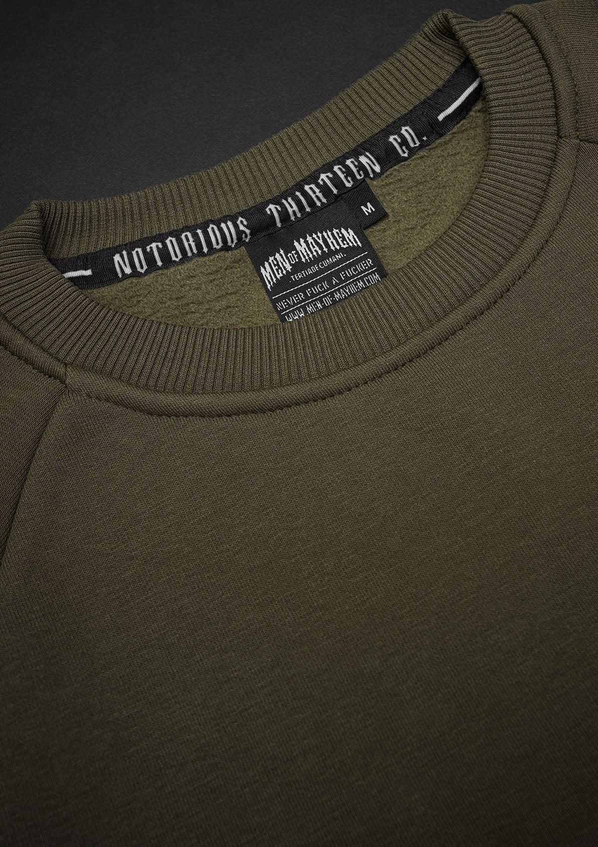 Crewneck Core K/S - MEN OF MAYHEM - ALAIKO-EXCHANGES-MM-M-1040-CCX-KS - Classic - Core