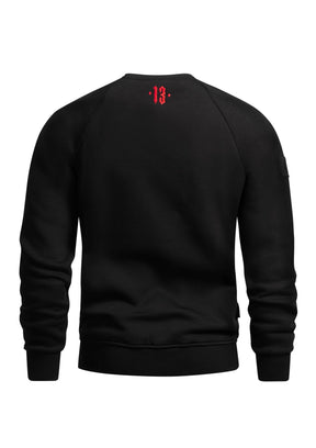 Crewneck Core S/R - MEN OF MAYHEM - ALAIKO - EXCHANGES - MM - M - 1040 - CCX - SR - black - Classic