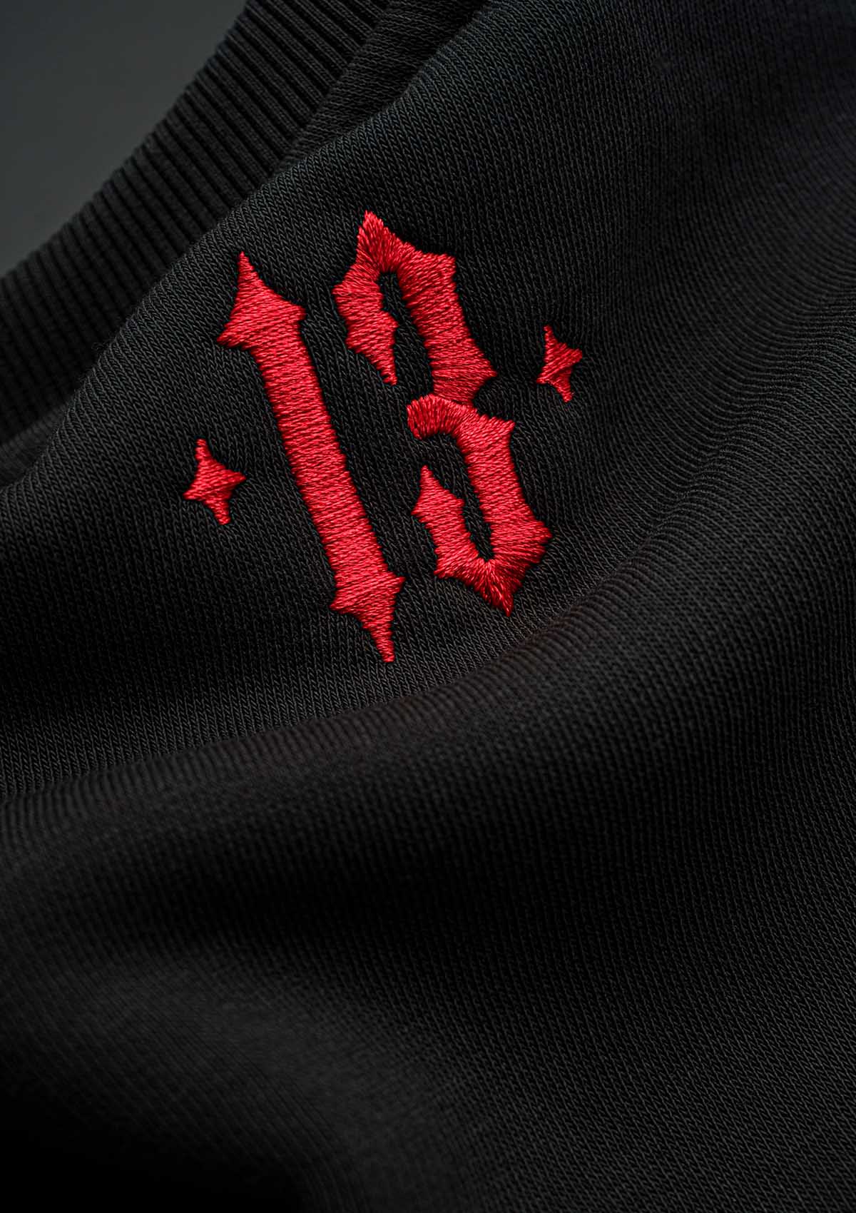 Crewneck Core S/R - MEN OF MAYHEM - ALAIKO - EXCHANGES - MM - M - 1040 - CCX - SR - black - Classic