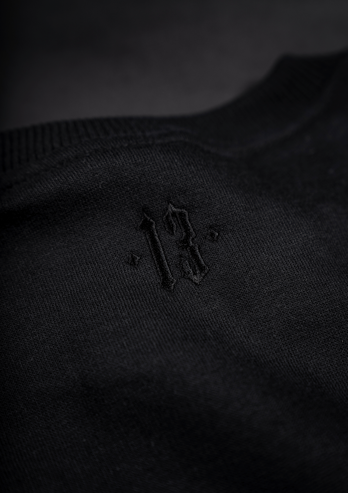 Crewneck Mayhem B/B - MEN OF MAYHEM - ALAIKO - EXCHANGES - MM - M - 1040 - CM - BB - allblack - black