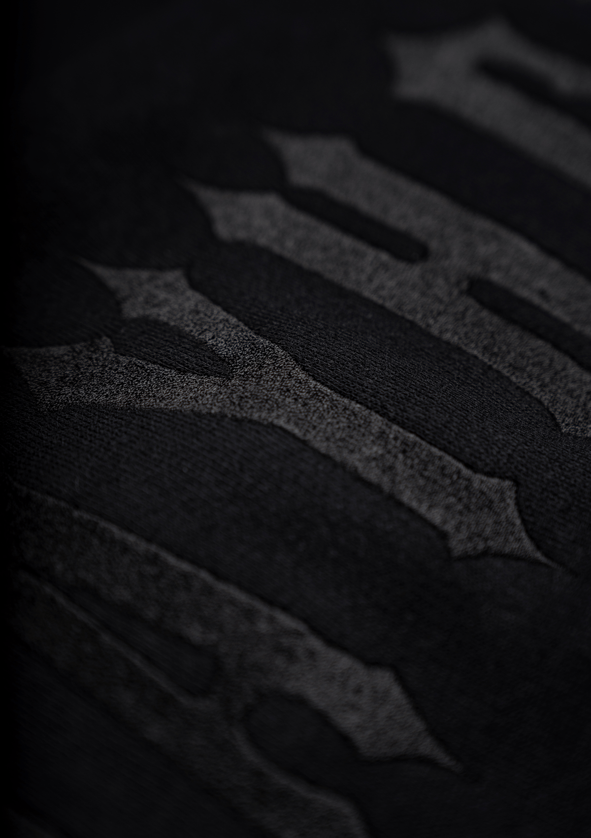 Crewneck Mayhem B/B - MEN OF MAYHEM - ALAIKO - EXCHANGES - MM - M - 1040 - CM - BB - allblack - black