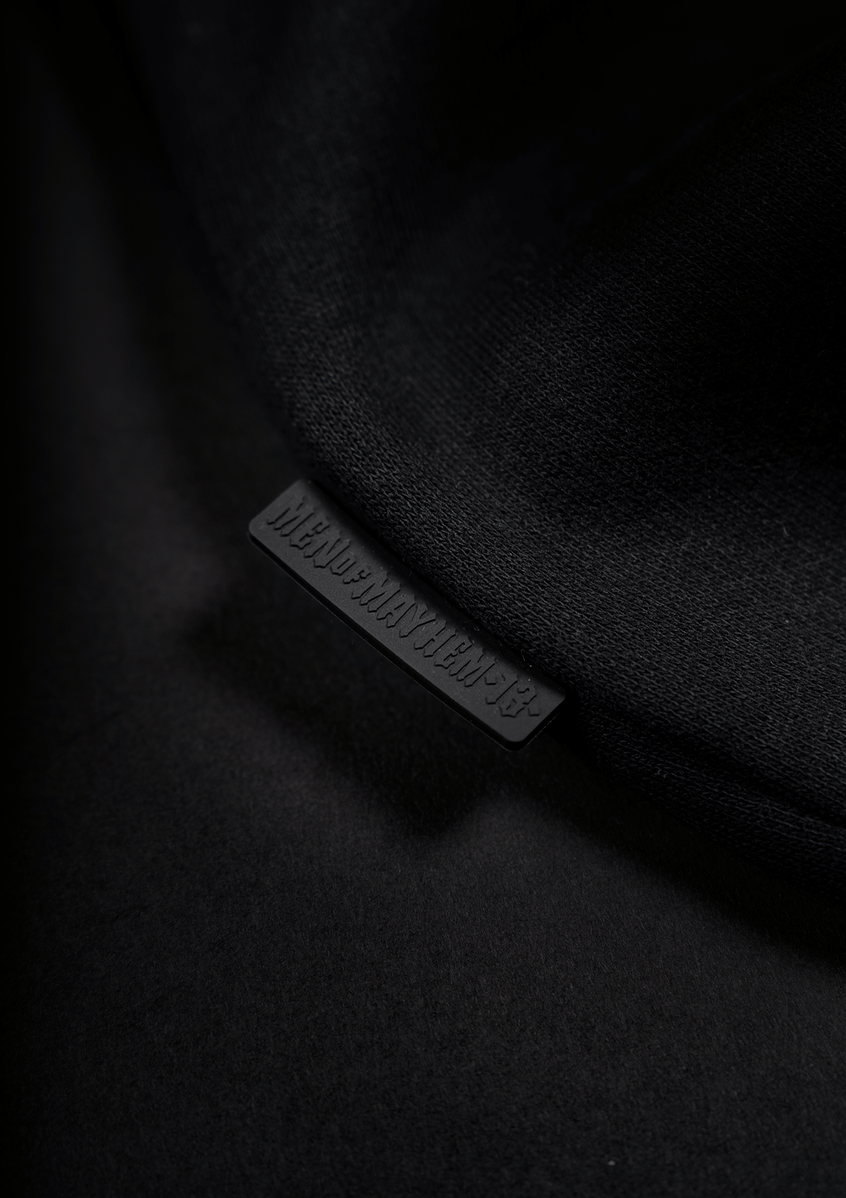 Crewneck Mayhem B/B - MEN OF MAYHEM - ALAIKO - EXCHANGES - MM - M - 1040 - CM - BB - allblack - black