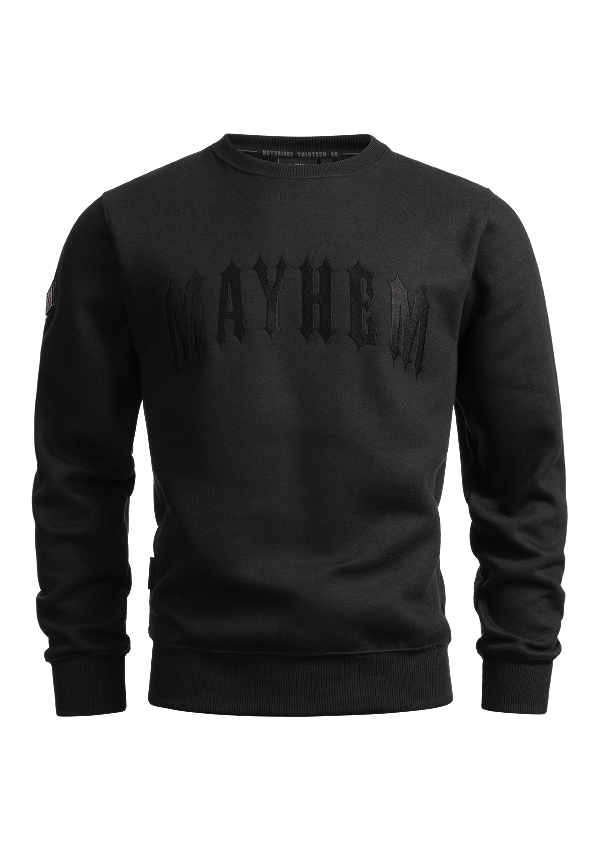 Crewneck Mayhem B/B